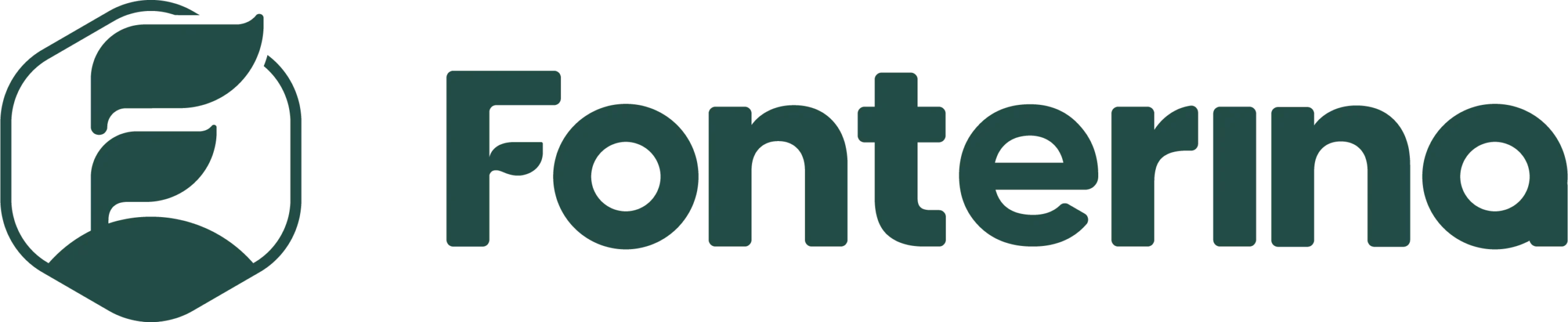 Logo Fonterina - harina de yuca libre de gluten